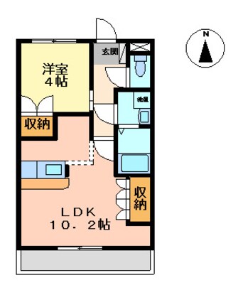 間取図 ＧｌａｎｚＢｅｌｌ（グランツベル）