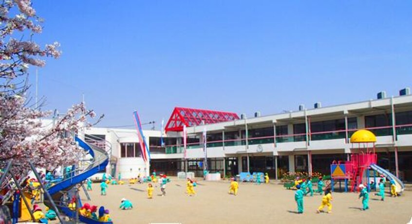 金井幼稚園 618m ＧｌａｎｚＢｅｌｌ（グランツベル）