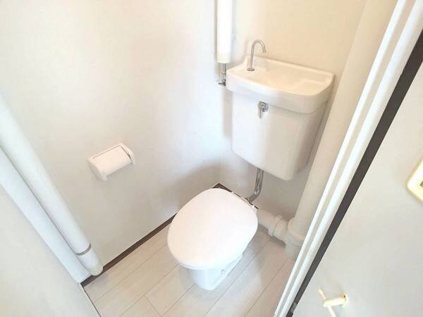 ビレッジハウスの同一物件・同一タイプの間取りの写真です ビレッジハウス立谷川1号棟