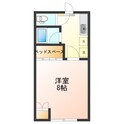コーポ紅花Ｂの間取図