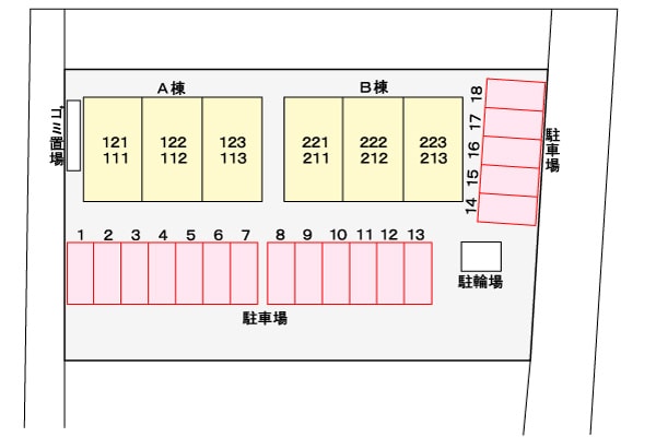 駐車場 リリエンハイム　Ｂ