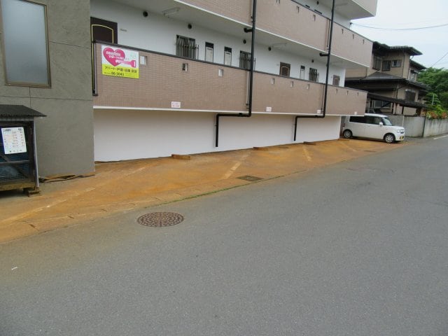 駐車場です プロシードGTF