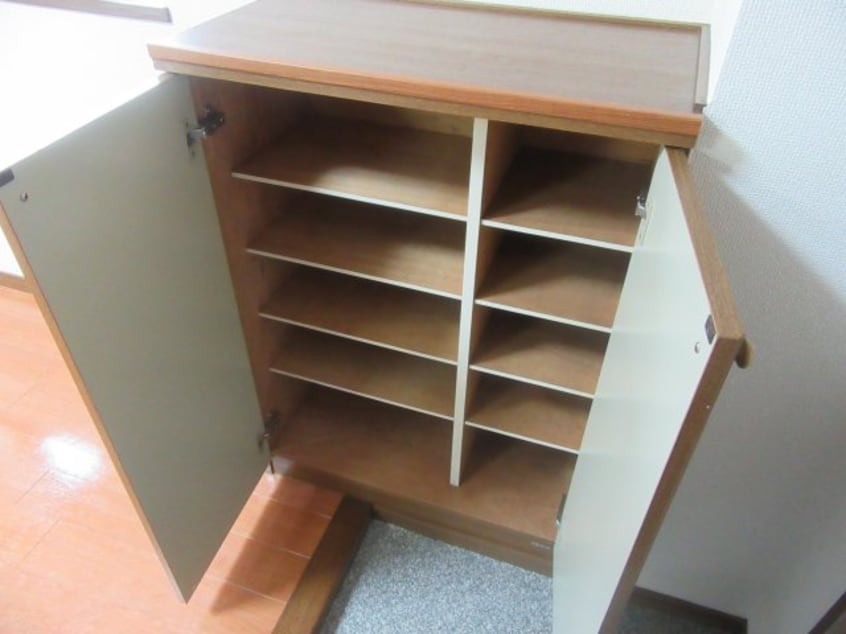 十分な収納スペースがあります プロシードGTF