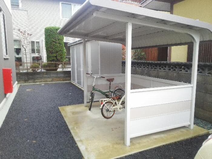 駐輪場 カーサ ドマーニ