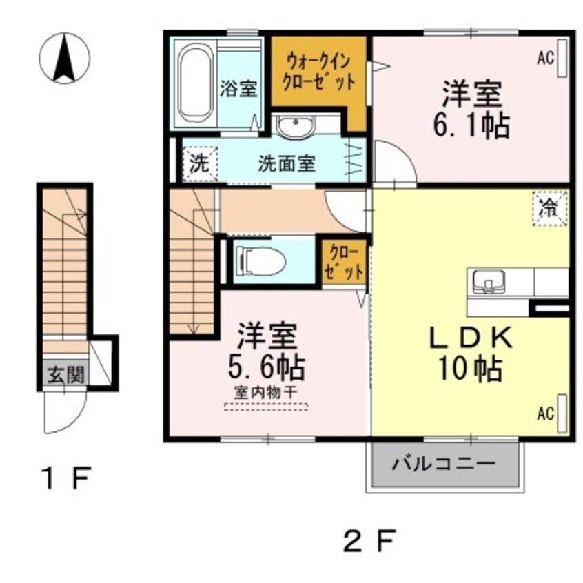 間取図 ＬＩＯＮ ＨＥＡＲＴ