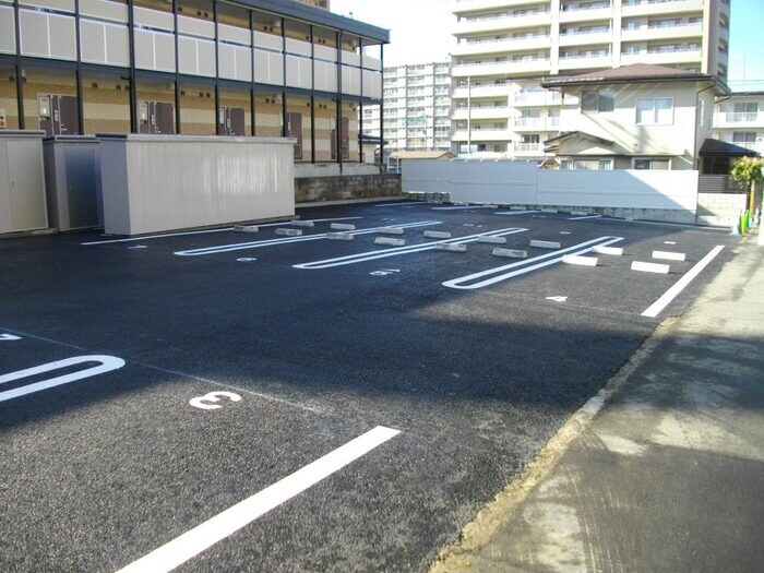 並列駐車場 美麗・十日町