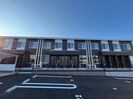 仮称）東根市神町北3丁目新築アパートの外観