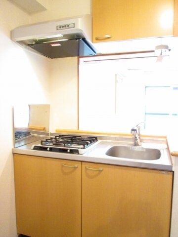 キッチン アンソレイエ・アビタシオン