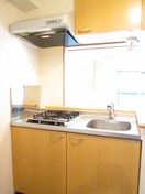 キッチン アンソレイエ・アビタシオン