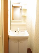 洗面所 アンソレイエ・アビタシオン