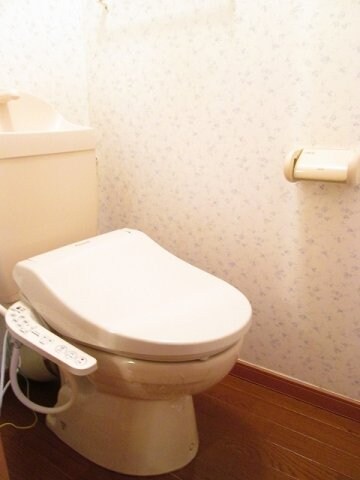 トイレ アンソレイエ・アビタシオン