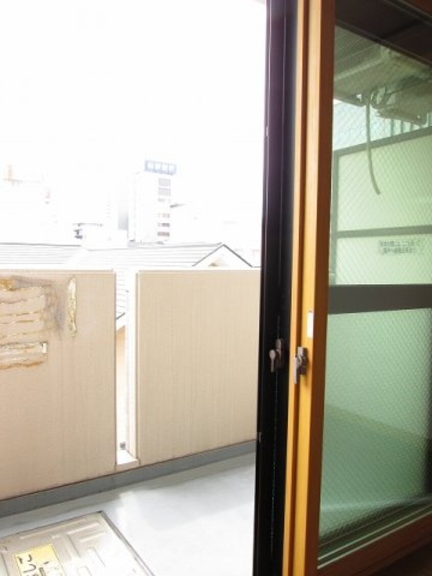 バルコニー アンソレイエ・アビタシオン