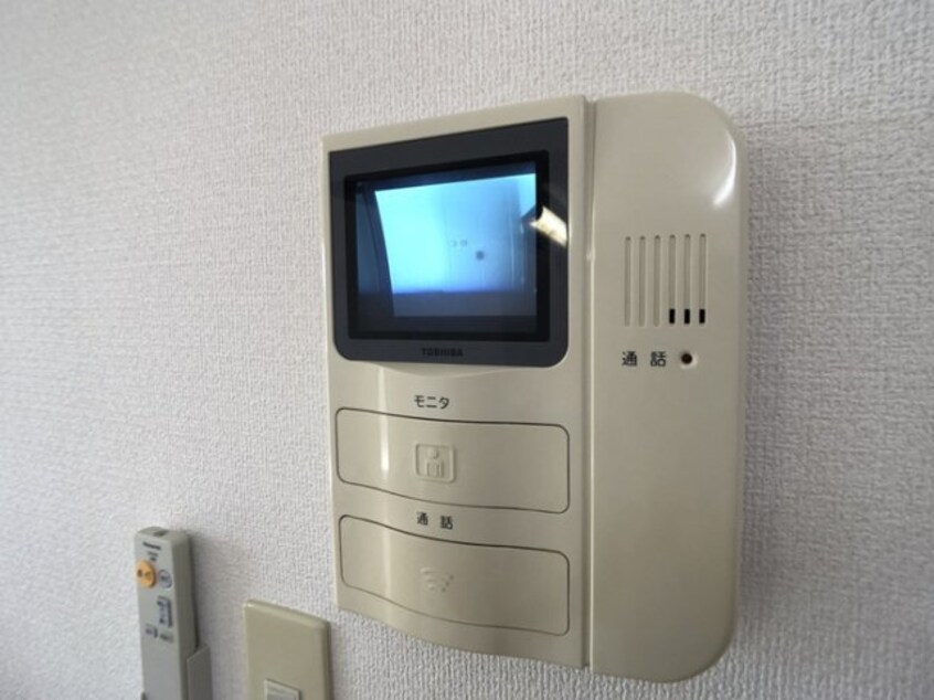 モニター付きインターホン パレットスクエア