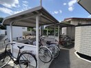 駐輪場 パレットスクエア