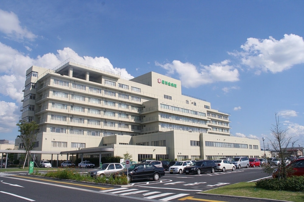 山形徳洲会病院(病院)まで1869m 秀山ビル