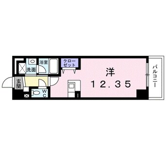 間取図 アンソレイエ・アビタシオン