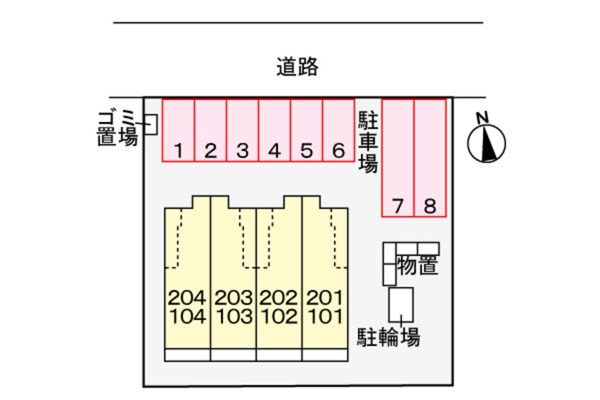 駐車場 エムズ　プロムナード