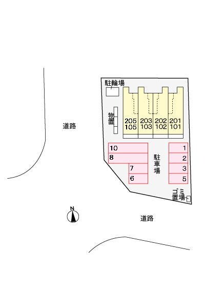 駐車場 シルナージュ