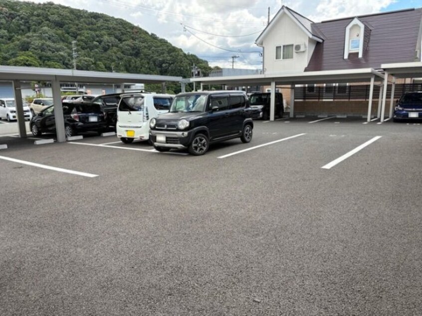 駐車場 ムーンライトテラス
