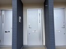 玄関前 ムーンライトテラス