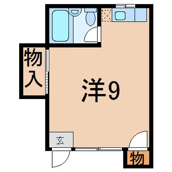 間取図 ピングポン設楽