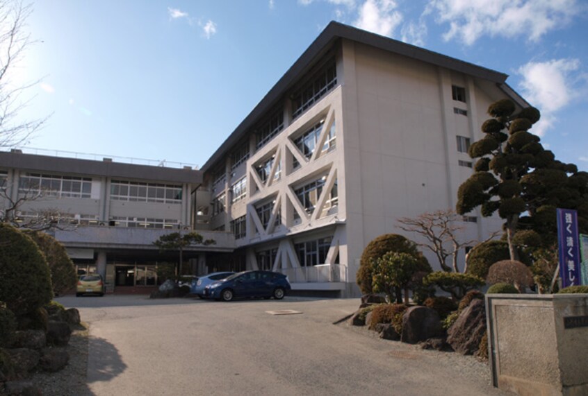 山形市立第四中学校 1555m シュトラーセ千歳