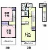 さくらヶ丘Ｂ 2LDKの間取り