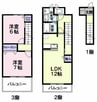 さくらヶ丘Ｂ 2LDKの間取り
