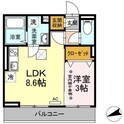 トキオの間取図