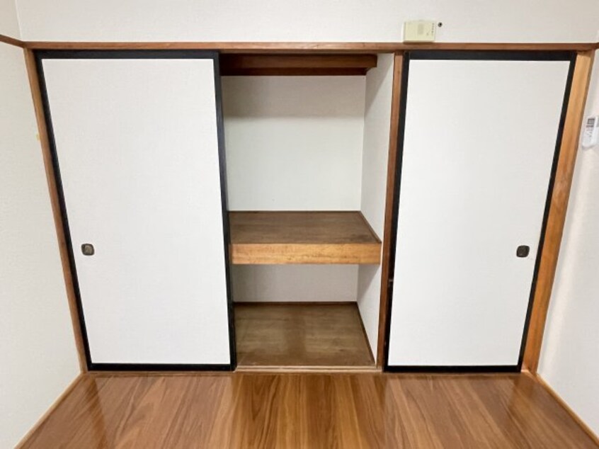 大きなものも収納できそうです コーポ清江