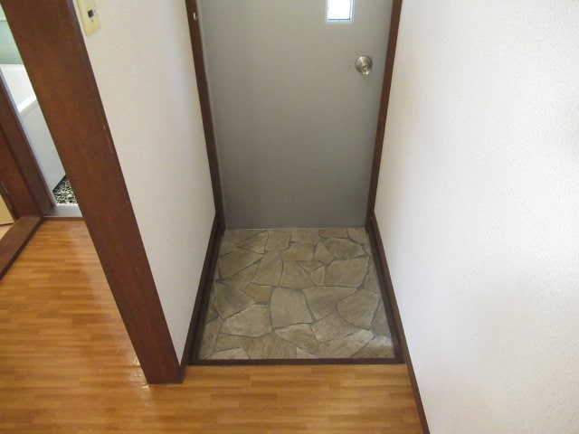 きれいな玄関です コーポ清江