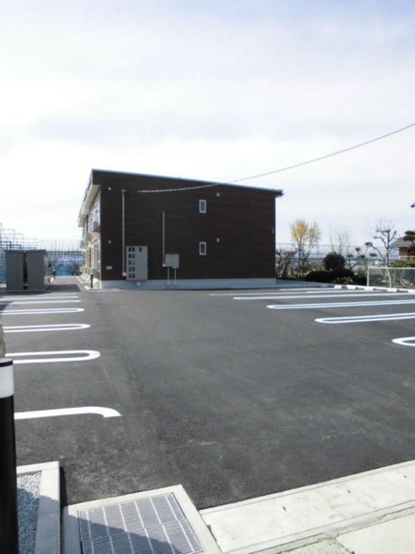 駐車場 クインティック