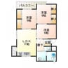 山形共立東原マンション 3LDKの間取り