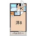 サカノビルの間取図