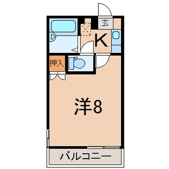 間取図 サカノビル