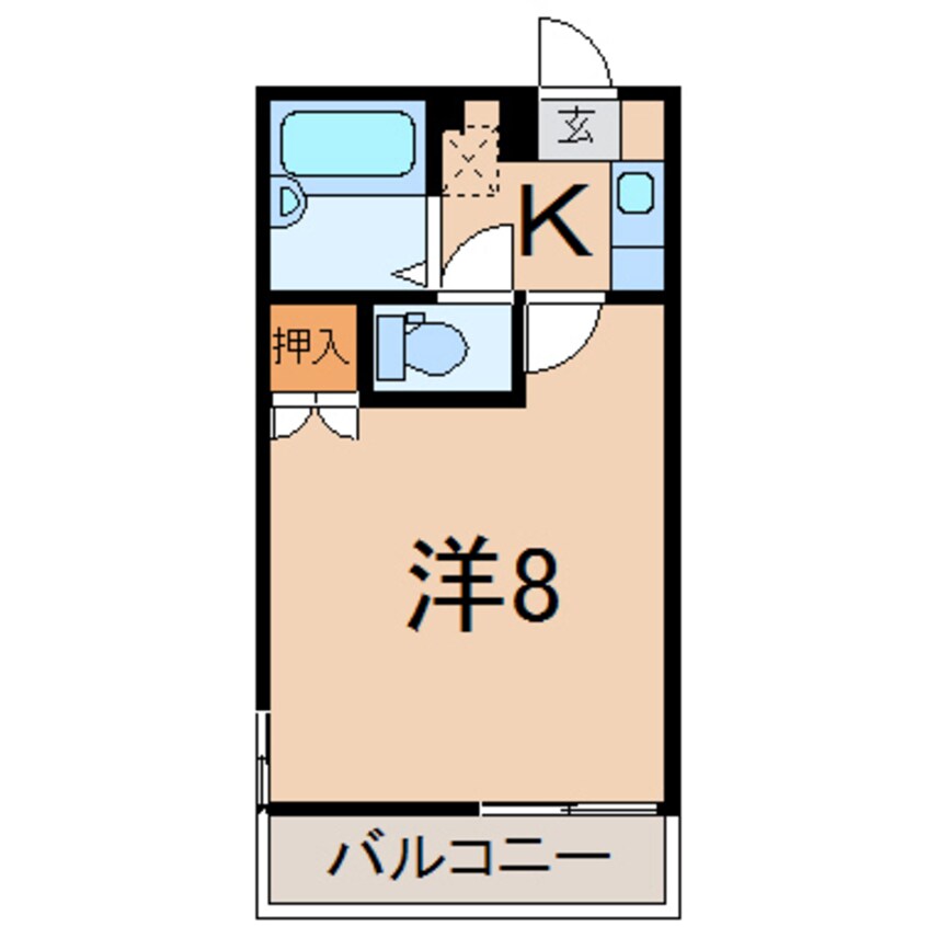 間取図 サカノビル