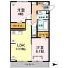 ALFORT・Ⅲ 2LDKの間取り