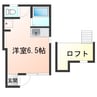 ｙ’ｓ東原 1Rの間取り