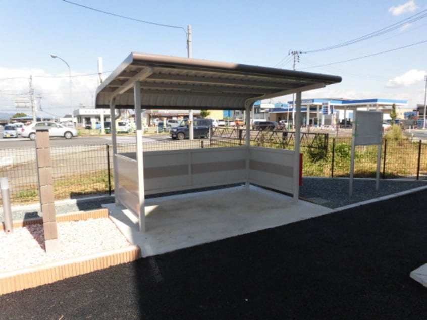 駐輪場 スマーク東