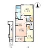 アレーズ２５ 2LDKの間取り