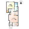 アレーズ２５ 1LDKの間取り