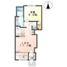 アレーズ２５ 1LDKの間取り