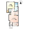 アレーズ２５ 1LDKの間取り