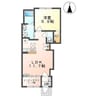 アレーズ２５ 1LDKの間取り