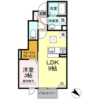 間取図 カーサ・ラッフィナートⅡ