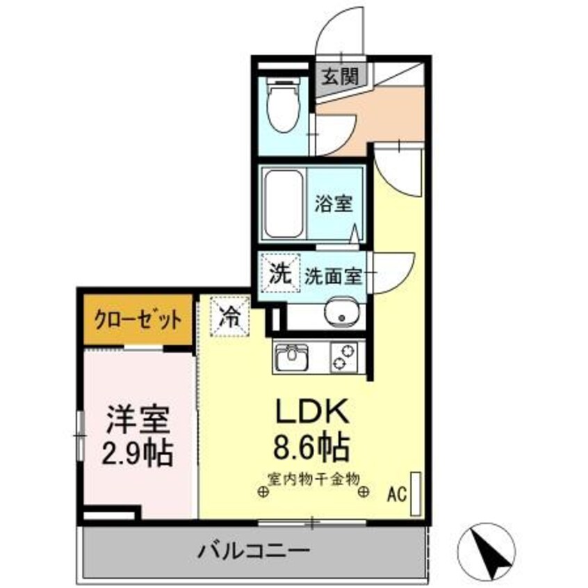 間取図 美麗・十日町