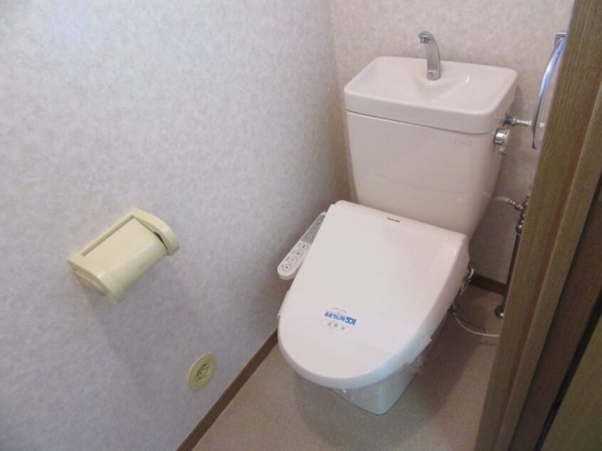 落ち着いた色調のトイレです プロシードミュー