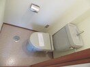 コンパクトで使いやすいトイレです コーポ柴田