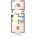 マンションテリオスの間取図