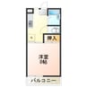 メゾン7 1Kの間取り